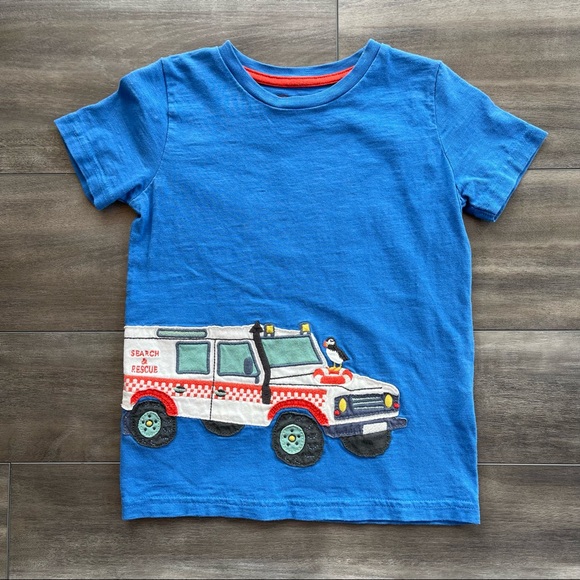 Mini Boden Classic Techno Shorts & Matching Shirts Bundle - 4 yr - Picture 5 of 16